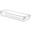 Organizér do ledničky 36x10,5x5cm s víkem  CLEAR