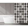 Závěs koupelnový 180x180cm dekor, EVA dekor puntík
