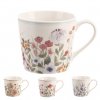 Hrnek porcelán 440ml  KVĚT, mix dekorů