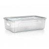 Box úložný MULTIBOX průhmaty 34x20x10cm 5L čirý