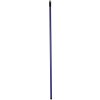 Hůl násada 120cm kov, potah, jemný závit SPOKAR, mix barev
