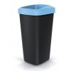 Koš odpadkový bez víka 25L  COMPACTA Q sv.modrá