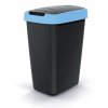 Koš odpadkový výklopný 12L  COMPACTA Q sv.modrá
