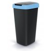 Koš odpadkový výklopný 25L  COMPACTA Q sv.modrá