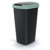 Koš odpadkový výklopný 25L  COMPACTA Q sv.zelená