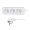 Kabel prodlužovací 3 zásuvky 7m max.2500W