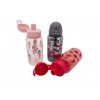 Láhev dětská s brčkem tritan 330ml  KIDS FUN mix barev