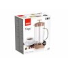 Konvice french press 350ml sklo/PH s filtrem  TIAGO