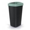 Koš odpadkový bez víka 45L  COMPACTA Q sv.zelená
