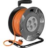 Kabel prodlužovací buben 25m 4 zásuvky 16A  STREND