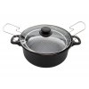 Hrnec fritovací nepřilnavý s poklicí ¤24cm  MEYERHOFF