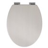 WC deska MDF WHITE soft close