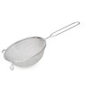 Cedník nerez ¤18cm dvojité síto  MEYERHOFF