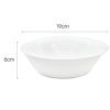 Miska porcelán bílá ¤19cm  PURE