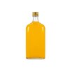 Láhev sklo  500ml PLACKA čirá s víčkem