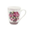 Hrnek porcelán 340ml  KVĚT RŮŽE