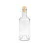 Láhev sklo  500ml CYLINDER se zátkou