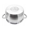Hrnec nerez ¤18x10cm 2,5L MEYERHOFF T2 sklo poklice