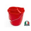 Vědro 12L PH + ždímací koš  METAL