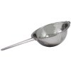 Cedník nerez ¤18cm s ručkou plný  TORO