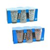 Sklenice 185ml  MIRANO 6ks, mix dekor