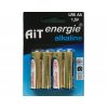 Baterie AiT Alkaline LR6 AA 4ks blistr