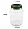 Dóza PET 2L