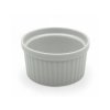 Miska zapékací porcelán ¤9x5cm bílá  BELLA