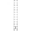 Žebřík teleskopický 1x13 3,8m 125kg  STREND
