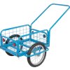 Vozík dvoukolový VICTOR handtruck 100kg foukací kola, modrá