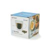 Hrnek sklo 250ml dvoustěnný ucho  TRG-36