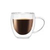 Hrnek sklo 250ml dvoustěnný ucho  TRG-36