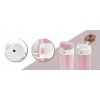 Hrnek termo nerez 450ml  KLIP mix barev