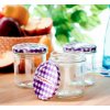 Sklenice zavařovací 350ml ¤82mm s víčkem, sada 3ks  ANTEK