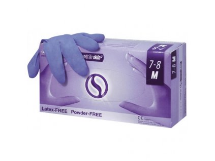 Sempercare Nitrile Skin² rukavice nitrilové nepudrované - 200ks