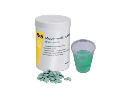 R&S Tabletky na výplach úst v ordinaci