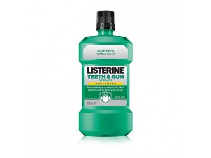 Listerine Teeth & Gum Defence ústní voda