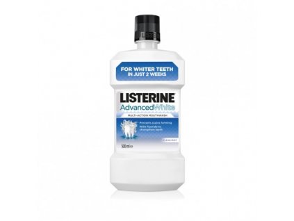 Listerine Advanced White ústní voda