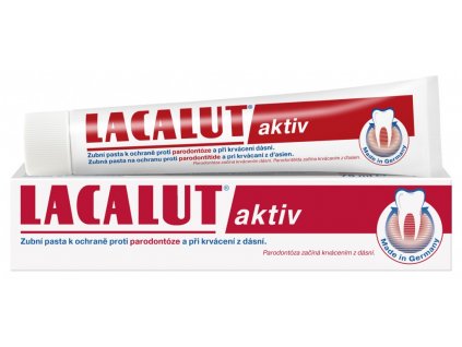 434194 lacalut aktiv zubni pasta 100ml lacalut aktiv zubni kartacek mekky