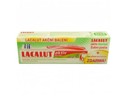 lacalut aktiv herbal zubni pasta 75 ml zubni kartacek zdarma 2157496 1000x1000 fit