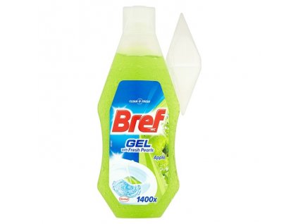 eng pl Bref WC with Fresh Pearls Apple Gel 360ml toilets 24241 1