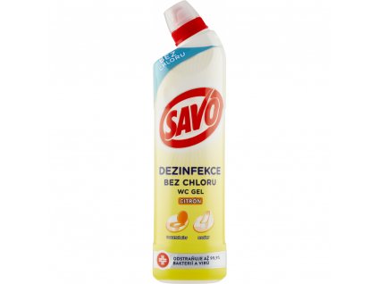 savo wc citron 750ml