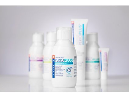 Curaprox Curaden Perio Plus+ Regenerate ústní voda