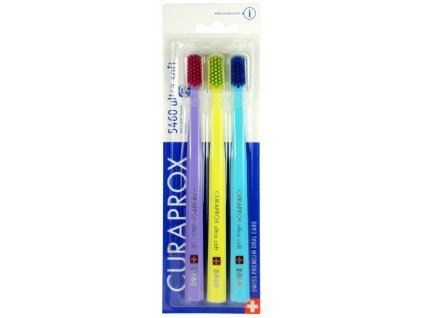 Curaprox Curaden Ultra Soft 5460 3-pack