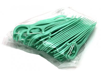 Polydent Flossing toothpick