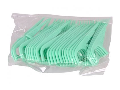 Polydent Flossing Toothpick (thin floss)