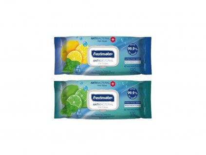 2625 freshmaker antibacterial wet wipes antibakterialni vlhcene ubrousky