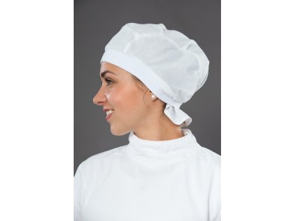 Operační čepice bílá