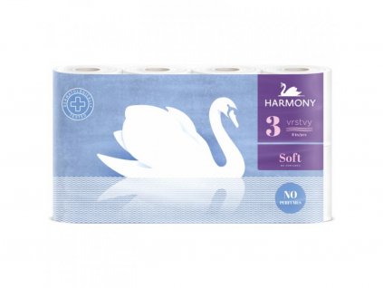 426668 papir toaletni harmony soft 3vr 8roli