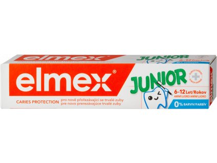 elmex zubni pasta junior s fluoridem